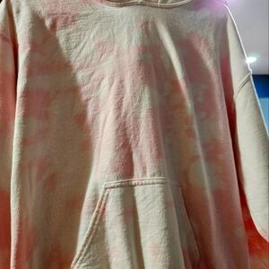Hoodie tie dye